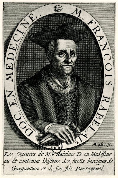 François Rabelais alkotó: German School