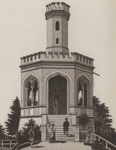 Ferenc József otthona (litho) alkotó: German School