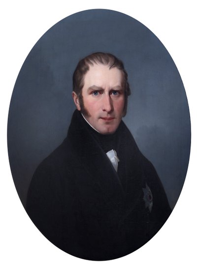 Frigyes Vilmos, Brunswick hercege, 1810-1815 körül (olaj, vászon) alkotó: German School