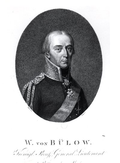 Friedrich Wilhelm von Bulow báró (1755-1816) alkotó: German School