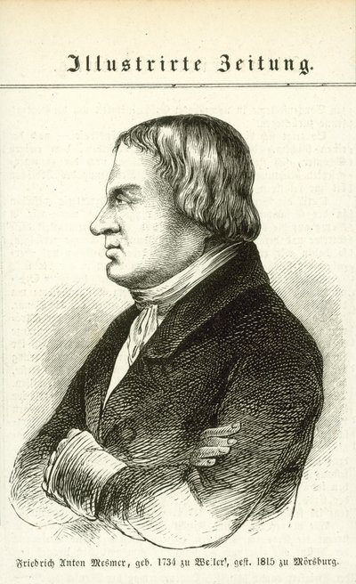 Friedrich Anton Mesmer alkotó: German School