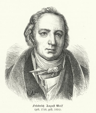 Friedrich August Wolf német klasszicista és filológus alkotó: German School