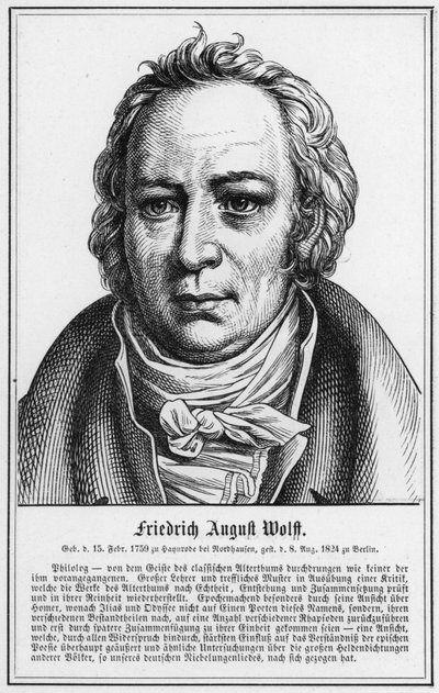 Friedrich August Wolff (metszet) alkotó: German School