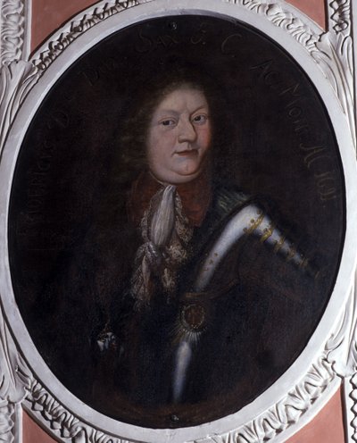 I. Friedrich, Szász-Gotha-Altenburg hercege alkotó: German School