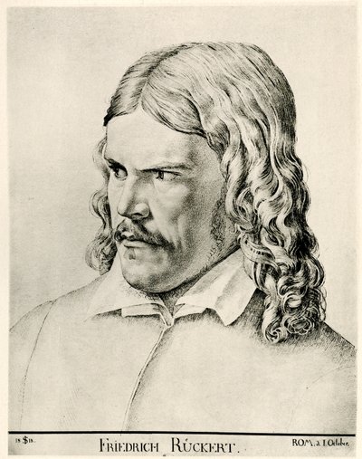 Friedrich Ruckert alkotó: German School