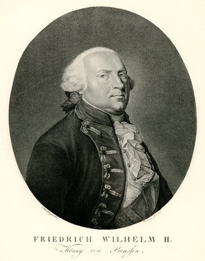 Friedrich Wilhelm II. alkotó: German School