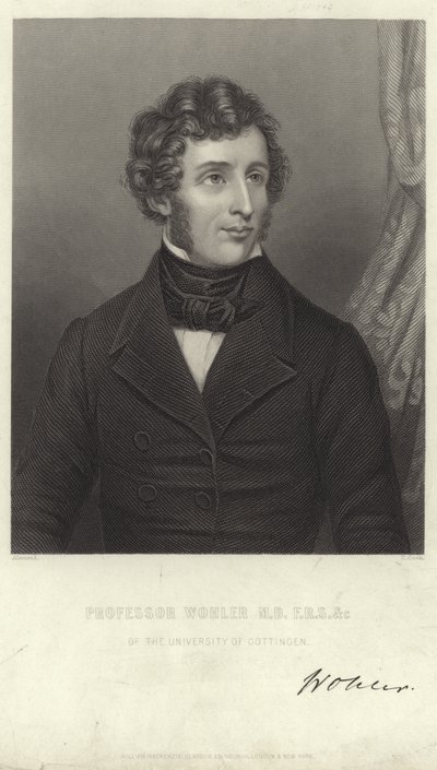 Friedrich Woehler alkotó: German School