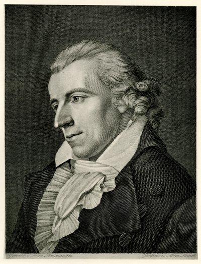 Friedrich von Schiller alkotó: German School