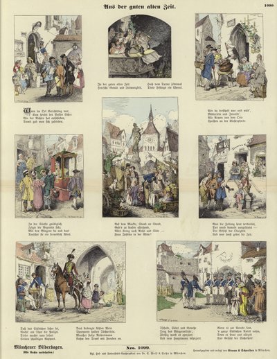 A régi szép időkből alkotó: German School