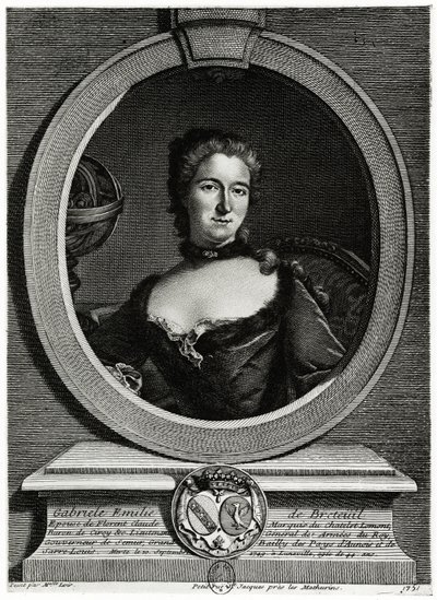 Gabriele Emilie du Chatelet alkotó: German School