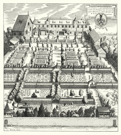 Christoph Peller kertje Nürnbergben alkotó: German School