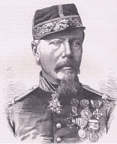 Cremer tábornok, Cassells: A Franciaország és Németország közötti háború története, Cassell and Company Limited, 1890 körül (litho) alkotó: German School