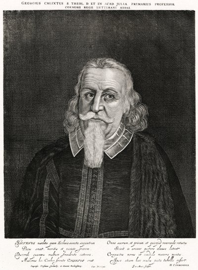 Georg Calixtus alkotó: German School