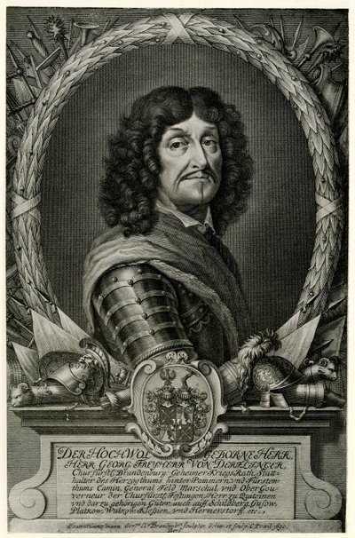 Georg Reichsfreiherr von Derfflinger alkotó: German School