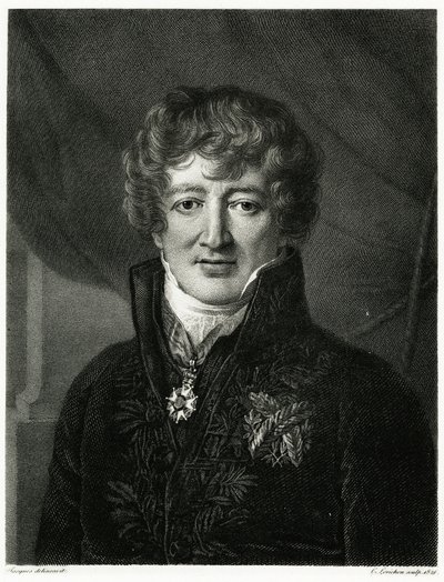 George Baron de Cuvier, 1884-90 (fénykép) alkotó: German School