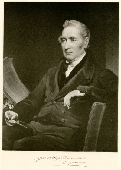 George Stephenson alkotó: German School