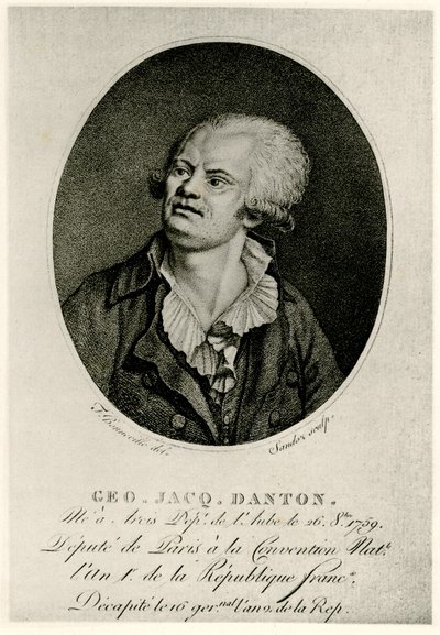Georges Jacques Danton alkotó: German School