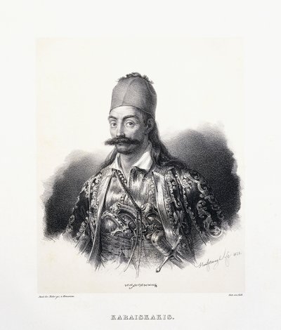 Georgios Karaiskakis (görög hős) alkotó: German School