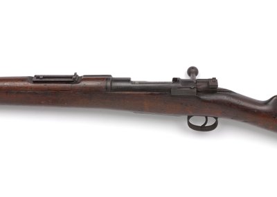 Német mauser karabélypuska, 7 mm alkotó: German School