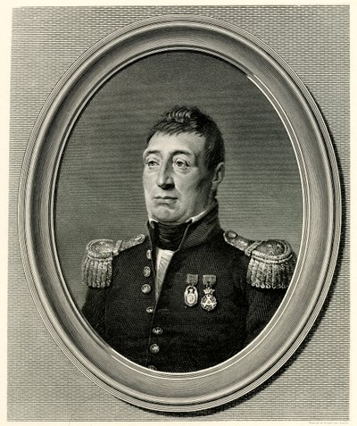Gilbert du Motier, Marquis de Lafayette, 1884-90 (fénykép) alkotó: German School