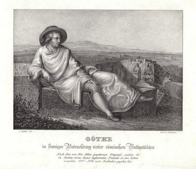 Goethe alkotó: German School