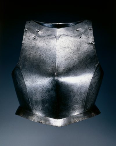 Gótikus mellvért, 1540 körül alkotó: German School