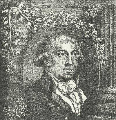Gottfried August Burger német költő (metszet) alkotó: German School