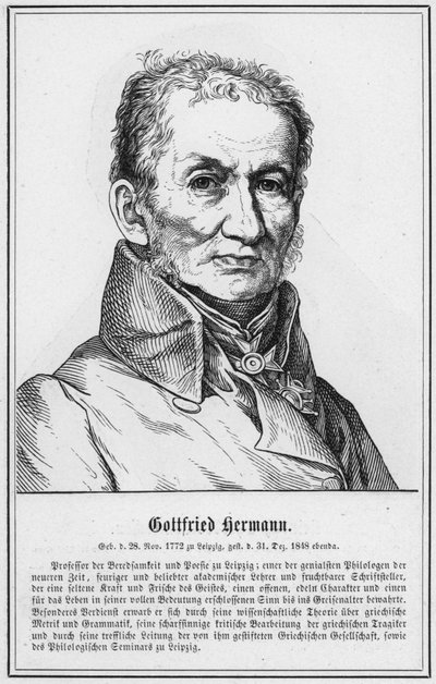 Gottfried Hermann (metszet) alkotó: German School