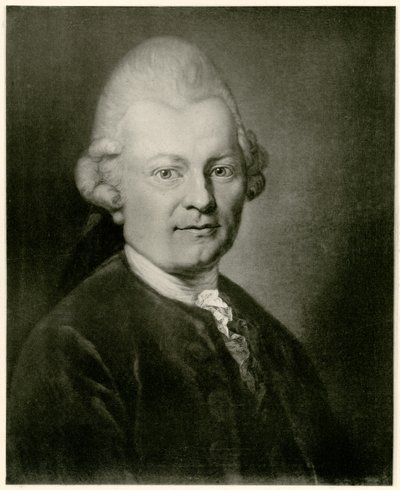 Gotthold Ephraim Lessing, 1884-90 alkotó: German School