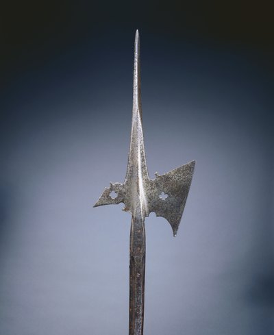 Alabárd, 1500-25 körül alkotó: German School