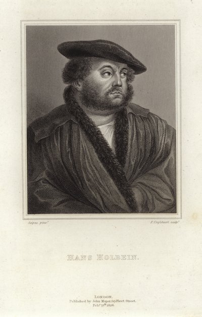 Hans Holbein alkotó: German School