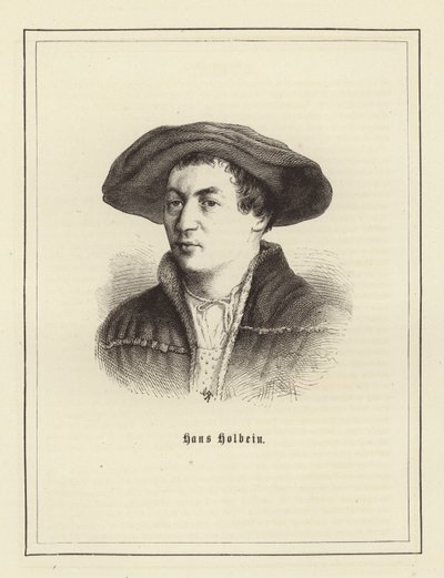 Hans Holbein alkotó: German School