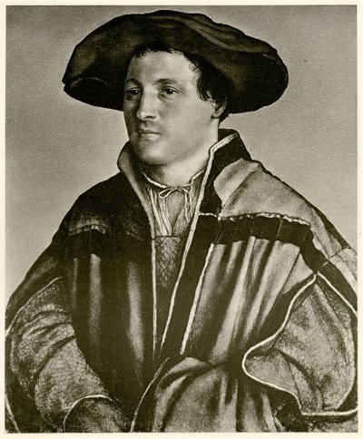 Hans Holbein ifjabb, 1884-90 (fotótípus) alkotó: German School