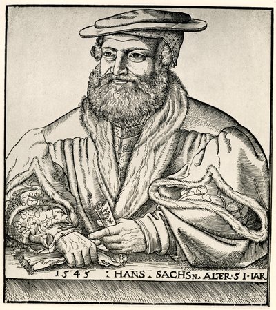 Hans Sachs alkotó: German School