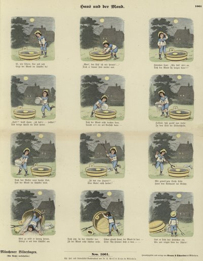 Hans és a Hold alkotó: German School