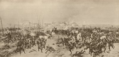 Hanza csapatai Loignynál, a francia-porosz háború, 1870. december alkotó: German School