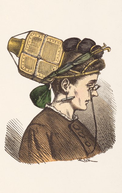 Kalap augusztusra alkotó: German School