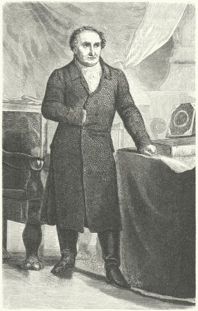 Heinrich Friedrich Karl vom und zum Stein, porosz államférfi (metszet) alkotó: German School