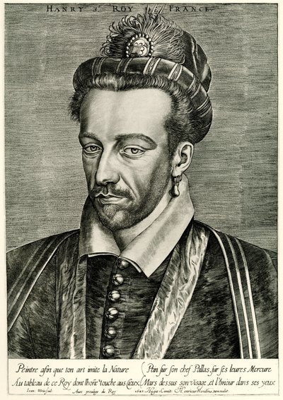 Heinrich III. alkotó: German School
