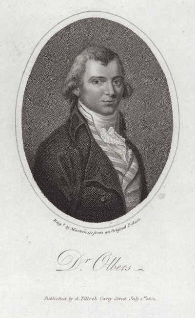 Heinrich Wilhelm Matthias Olbers alkotó: German School