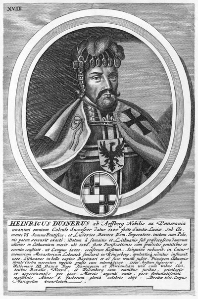 Heinricus Dusnerus (xilográfia) alkotó: German School