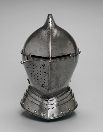 Sisak, 1560-80 körül (acél) alkotó: German School
