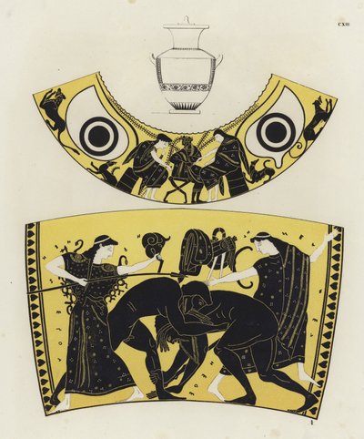 Herkules és Nereus alkotó: German School