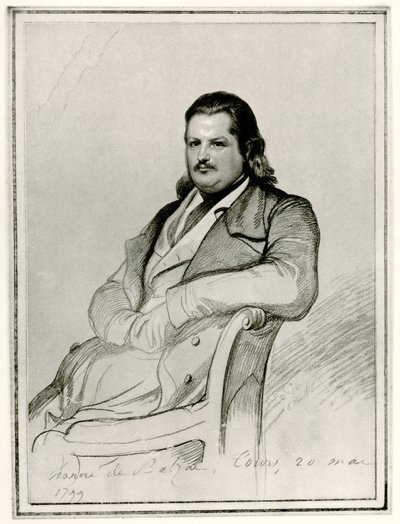 Honoré de Balzac alkotó: German School