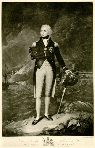 Horatio Lord Nelson, 1884-90 (fotótípus) alkotó: German School