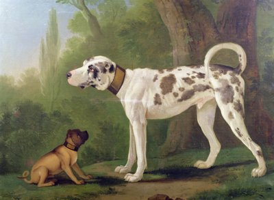 Hound and Terrier alkotó: German School
