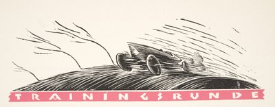 Illusztráció: Styl, pub.1922 (pochoir print) alkotó: German School