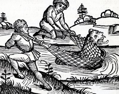 Az illusztráció a Nürnburgi Krónikából, 1493 alkotó: German School