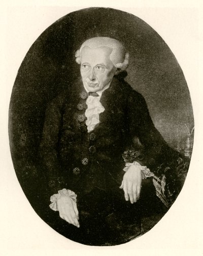 Immanuel Kant alkotó: German School