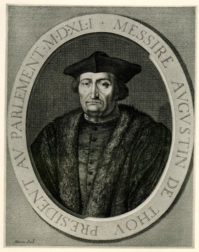 Jacques Auguste de Thou alkotó: German School